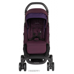 Wineberry - Прогулочная коляска Nuna Pepp Luxx с бампером